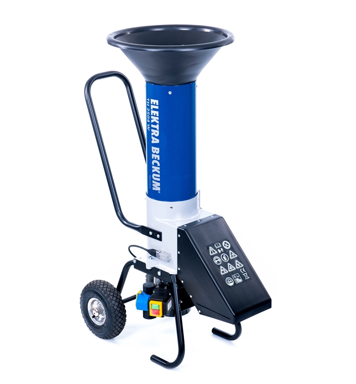 Elektra Beckum Gartenhäcksler TH2504W – Bild 3